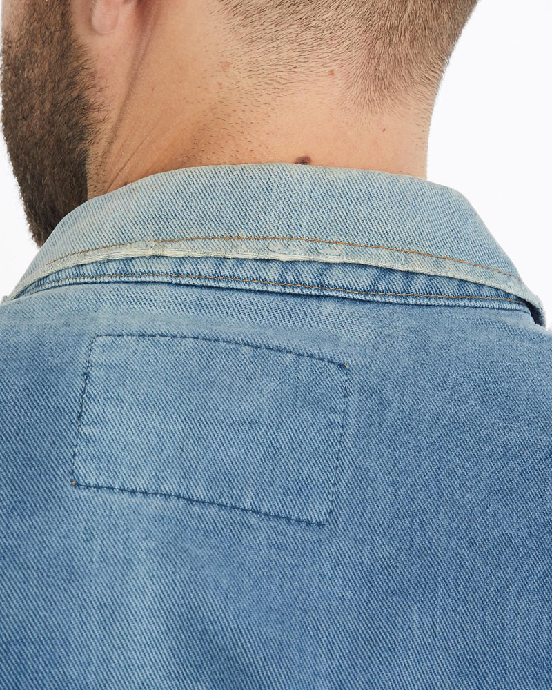 Vintage, Wrangler, Denim, Jacket, The Real Deal, size extra large, colour Blue, newtown, sydney, australia, thrift store, opshop, preloved, secondhand, sustainable, retro, antique, 70s, 80s, 90s, 2000s, 00s, fashion, clothing, streetwear, trendy, garment, style, boutique, store, shop, archive, sale, cheap, best, top, Jackets