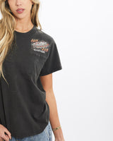 Vintage, 90s, Ron, Jon, Surf, Tee, The Real Deal, size extra small, colour Black, newtown, sydney, australia, thrift store, opshop, preloved, secondhand, sustainable, retro, antique, 70s, 80s, 90s, 2000s, 00s, fashion, clothing, streetwear, trendy, garment, style, boutique, store, shop, archive, sale, cheap, best, top, T-Shirts