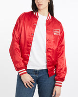 Vintage, 80s, Coca, Cola, Satin, Bomber, Jacket, The Real Deal, size medium, colour Red, newtown, sydney, australia, thrift store, opshop, preloved, secondhand, sustainable, retro, antique, 70s, 80s, 90s, 2000s, 00s, fashion, clothing, streetwear, trendy, garment, style, boutique, store, shop, archive, sale, cheap, best, top, Jackets