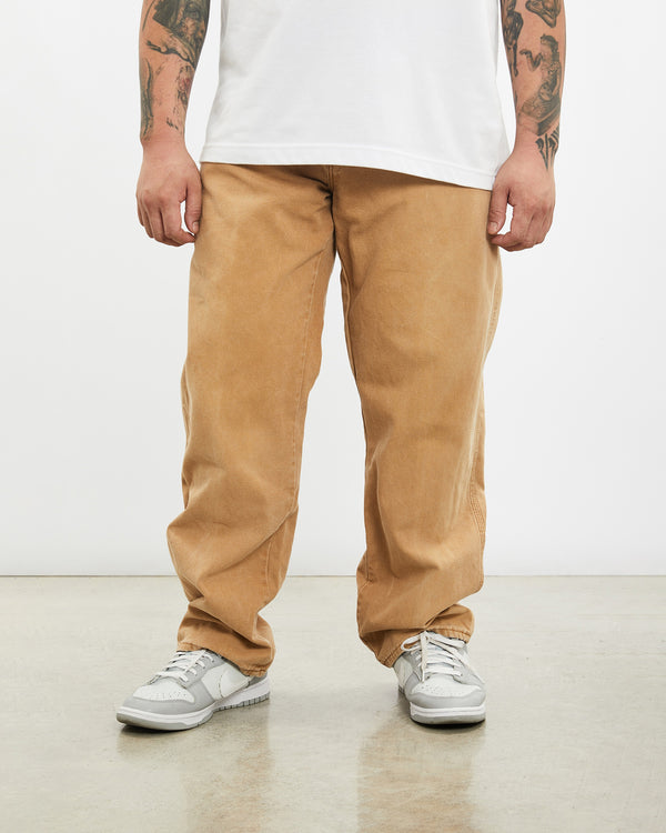 Vintage Dickies Carpenter Pants <br>39" , The Real Deal , newtown, sydney, australia, thrift store, opshop, preloved, secondhand, sustainable, retro, antique, 70s, 80s, 90s, 2000s, 00s, fashion, clothing, streetwear, trendy, garment, style, boutique, store, shop, archive, sale, cheap, best, top