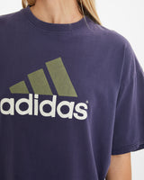 Vintage 90s Adidas Tee <br>L , The Real Deal , newtown, sydney, australia, thrift store, opshop, preloved, secondhand, sustainable, retro, antique, 70s, 80s, 90s, 2000s, 00s, fashion, clothing, streetwear, trendy, garment, style, boutique, store, shop, archive, sale, cheap, best, top