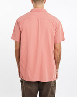 Vintage, Columbia, Short, Sleeve, Button, Up, Shirt, The Real Deal, size extra large, colour Orange, newtown, sydney, australia, thrift store, opshop, preloved, secondhand, sustainable, retro, antique, 70s, 80s, 90s, 2000s, 00s, fashion, clothing, streetwear, trendy, garment, style, boutique, store, shop, archive, sale, cheap, best, top, Shirts