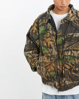 Vintage, 90s, North, West, Teritory, Realtree, Camo, Jacket, The Real Deal, size large, colour Multicolour, newtown, sydney, australia, thrift store, opshop, preloved, secondhand, sustainable, retro, antique, 70s, 80s, 90s, 2000s, 00s, fashion, clothing, streetwear, trendy, garment, style, boutique, store, shop, archive, sale, cheap, best, top, Jackets