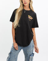 Vintage, In-N-Out, Burger, Tee, The Real Deal, size small, colour Black, newtown, sydney, australia, thrift store, opshop, preloved, secondhand, sustainable, retro, antique, 70s, 80s, 90s, 2000s, 00s, fashion, clothing, streetwear, trendy, garment, style, boutique, store, shop, archive, sale, cheap, best, top, T-Shirts