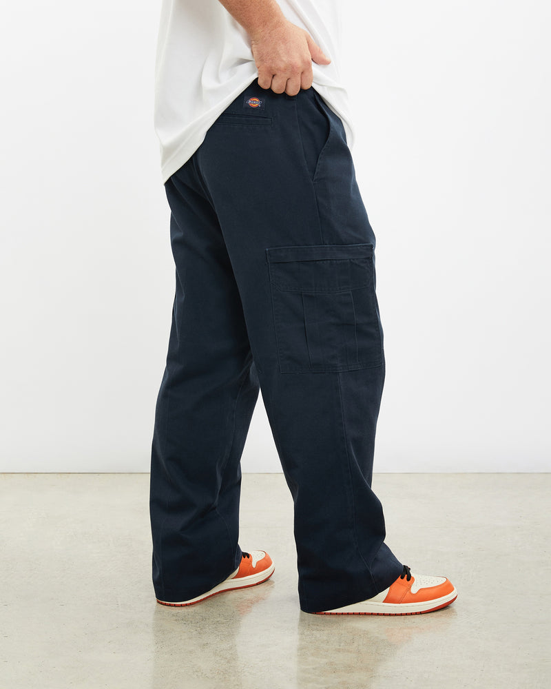 Vintage Dickies Cargo Pants <br>36" , The Real Deal , newtown, sydney, australia, thrift store, opshop, preloved, secondhand, sustainable, retro, antique, 70s, 80s, 90s, 2000s, 00s, fashion, clothing, streetwear, trendy, garment, style, boutique, store, shop, archive, sale, cheap, best, top