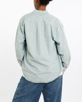 Vintage, Tommy, Hilfiger, Button, Up, Shirt, The Real Deal, size medium, colour Green, newtown, sydney, australia, thrift store, opshop, preloved, secondhand, sustainable, retro, antique, 70s, 80s, 90s, 2000s, 00s, fashion, clothing, streetwear, trendy, garment, style, boutique, store, shop, archive, sale, cheap, best, top, Shirts