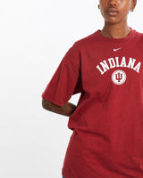 Vintage, Nike, University, of, Indiana, Tee, The Real Deal, size medium, colour Red, newtown, sydney, australia, thrift store, opshop, preloved, secondhand, sustainable, retro, antique, 70s, 80s, 90s, 2000s, 00s, fashion, clothing, streetwear, trendy, garment, style, boutique, store, shop, archive, sale, cheap, best, top, T-Shirts