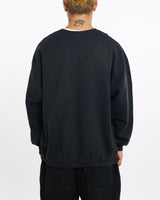 Vintage, 90s, Nike, Sweatshirt, The Real Deal, size extra large, colour Black, newtown, sydney, australia, thrift store, opshop, preloved, secondhand, sustainable, retro, antique, 70s, 80s, 90s, 2000s, 00s, fashion, clothing, streetwear, trendy, garment, style, boutique, store, shop, archive, sale, cheap, best, top, Sweats and hoodies