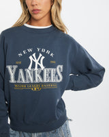 Vintage 1999 MLB New York Yankees Sweatshirt <br>XXS , The Real Deal , newtown, sydney, australia, thrift store, opshop, preloved, secondhand, sustainable, retro, antique, 70s, 80s, 90s, 2000s, 00s, fashion, clothing, streetwear, trendy, garment, style, boutique, store, shop, archive, sale, cheap, best, top