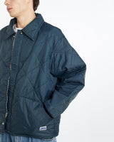 Vintage, 90s, Big, Smith, Puffer, Jacket, The Real Deal, size extra large, colour Navy, newtown, sydney, australia, thrift store, opshop, preloved, secondhand, sustainable, retro, antique, 70s, 80s, 90s, 2000s, 00s, fashion, clothing, streetwear, trendy, garment, style, boutique, store, shop, archive, sale, cheap, best, top, Jackets