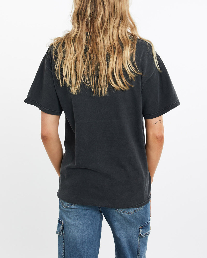 Vintage, WWE, Wrestling, Tee, The Real Deal, size medium, colour Black, newtown, sydney, australia, thrift store, opshop, preloved, secondhand, sustainable, retro, antique, 70s, 80s, 90s, 2000s, 00s, fashion, clothing, streetwear, trendy, garment, style, boutique, store, shop, archive, sale, cheap, best, top, T-Shirts