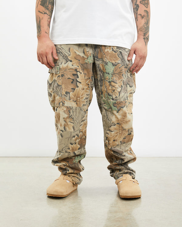 Vintage Realtree Camo Cargo Pants <br>39" , The Real Deal , newtown, sydney, australia, thrift store, opshop, preloved, secondhand, sustainable, retro, antique, 70s, 80s, 90s, 2000s, 00s, fashion, clothing, streetwear, trendy, garment, style, boutique, store, shop, archive, sale, cheap, best, top