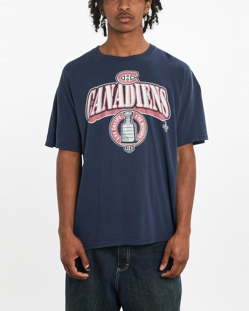 Vintage NHL Montreal Canadiens Tee <br>L , The Real Deal , newtown, sydney, australia, thrift store, opshop, preloved, secondhand, sustainable, retro, antique, 70s, 80s, 90s, 2000s, 00s, fashion, clothing, streetwear, trendy, garment, style, boutique, store, shop, archive, sale, cheap, best, top