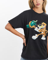 Vintage, 90s, Cheetos, Tee, The Real Deal, size extra small, colour Black, newtown, sydney, australia, thrift store, opshop, preloved, secondhand, sustainable, retro, antique, 70s, 80s, 90s, 2000s, 00s, fashion, clothing, streetwear, trendy, garment, style, boutique, store, shop, archive, sale, cheap, best, top, T-Shirts