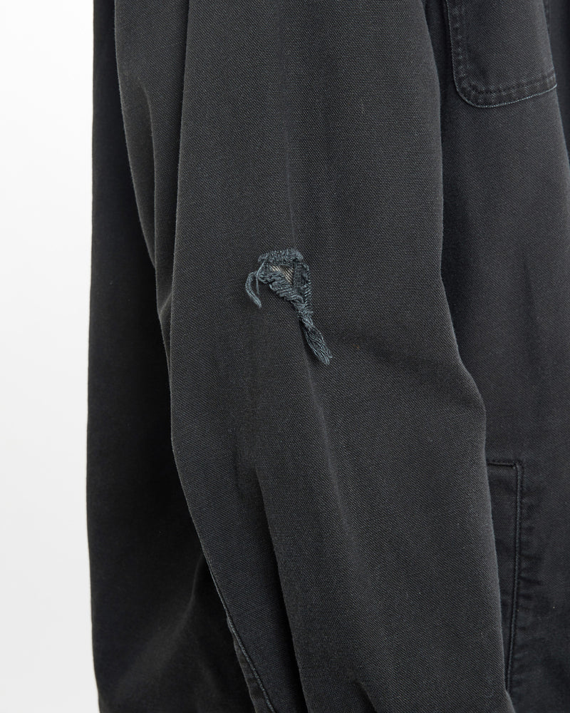 Vintage 90s Carhartt Flannel Lined Button Up Shirt <br>XXL , The Real Deal , newtown, sydney, australia, thrift store, opshop, preloved, secondhand, sustainable, retro, antique, 70s, 80s, 90s, 2000s, 00s, fashion, clothing, streetwear, trendy, garment, style, boutique, store, shop, archive, sale, cheap, best, top