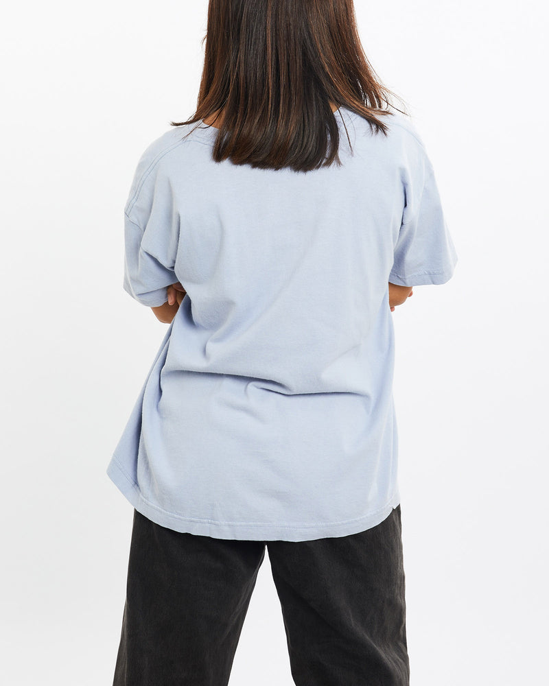 Vintage, 90s, Nike, Tee, The Real Deal, size extra small, colour Navy, newtown, sydney, australia, thrift store, opshop, preloved, secondhand, sustainable, retro, antique, 70s, 80s, 90s, 2000s, 00s, fashion, clothing, streetwear, trendy, garment, style, boutique, store, shop, archive, sale, cheap, best, top, T-Shirts