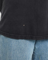 Vintage, Harley, Davidson, Tee, The Real Deal, size small, colour Black, newtown, sydney, australia, thrift store, opshop, preloved, secondhand, sustainable, retro, antique, 70s, 80s, 90s, 2000s, 00s, fashion, clothing, streetwear, trendy, garment, style, boutique, store, shop, archive, sale, cheap, best, top, T-Shirts