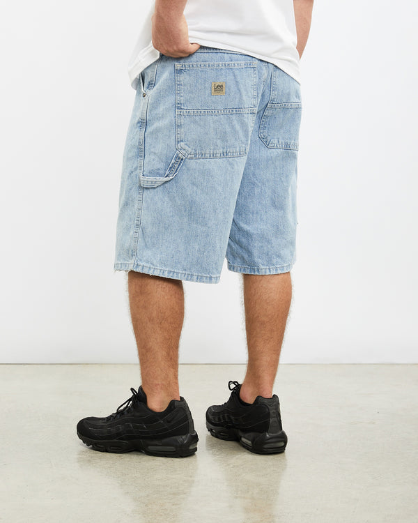 Vintage Lee Denim Carpenter Jorts <br>36"