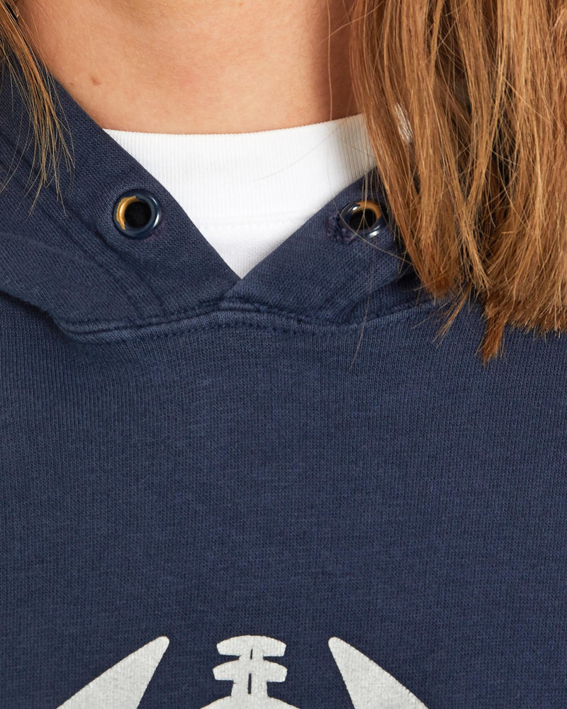 Vintage, Nike, Football, Hooded, Sweatshirt, The Real Deal, size medium, colour Navy, newtown, sydney, australia, thrift store, opshop, preloved, secondhand, sustainable, retro, antique, 70s, 80s, 90s, 2000s, 00s, fashion, clothing, streetwear, trendy, garment, style, boutique, store, shop, archive, sale, cheap, best, top, Sweats and hoodies