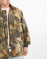 Vintage, 90s, Realtree, Camo, Reversible, Jacket, The Real Deal, size double extra large, colour Green, newtown, sydney, australia, thrift store, opshop, preloved, secondhand, sustainable, retro, antique, 70s, 80s, 90s, 2000s, 00s, fashion, clothing, streetwear, trendy, garment, style, boutique, store, shop, archive, sale, cheap, best, top, Jackets