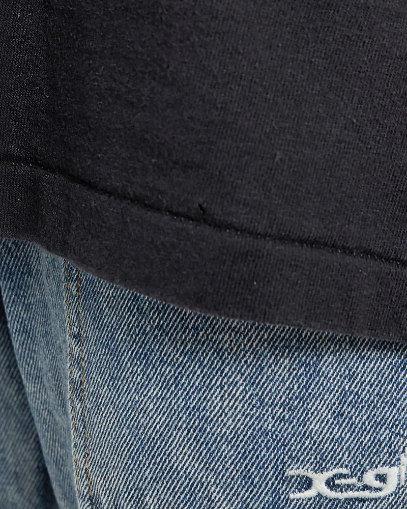 Vintage, 90s, NBA, Chicago, Bulls, Tee, The Real Deal, size small, colour Black, newtown, sydney, australia, thrift store, opshop, preloved, secondhand, sustainable, retro, antique, 70s, 80s, 90s, 2000s, 00s, fashion, clothing, streetwear, trendy, garment, style, boutique, store, shop, archive, sale, cheap, best, top, T-Shirts