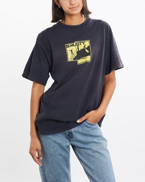 Vintage, Rusty, Skate, Tee, The Real Deal, size small, colour Navy, newtown, sydney, australia, thrift store, opshop, preloved, secondhand, sustainable, retro, antique, 70s, 80s, 90s, 2000s, 00s, fashion, clothing, streetwear, trendy, garment, style, boutique, store, shop, archive, sale, cheap, best, top, T-Shirts