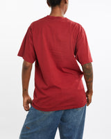 Vintage, Nike, University, of, Indiana, Tee, The Real Deal, size medium, colour Red, newtown, sydney, australia, thrift store, opshop, preloved, secondhand, sustainable, retro, antique, 70s, 80s, 90s, 2000s, 00s, fashion, clothing, streetwear, trendy, garment, style, boutique, store, shop, archive, sale, cheap, best, top, T-Shirts