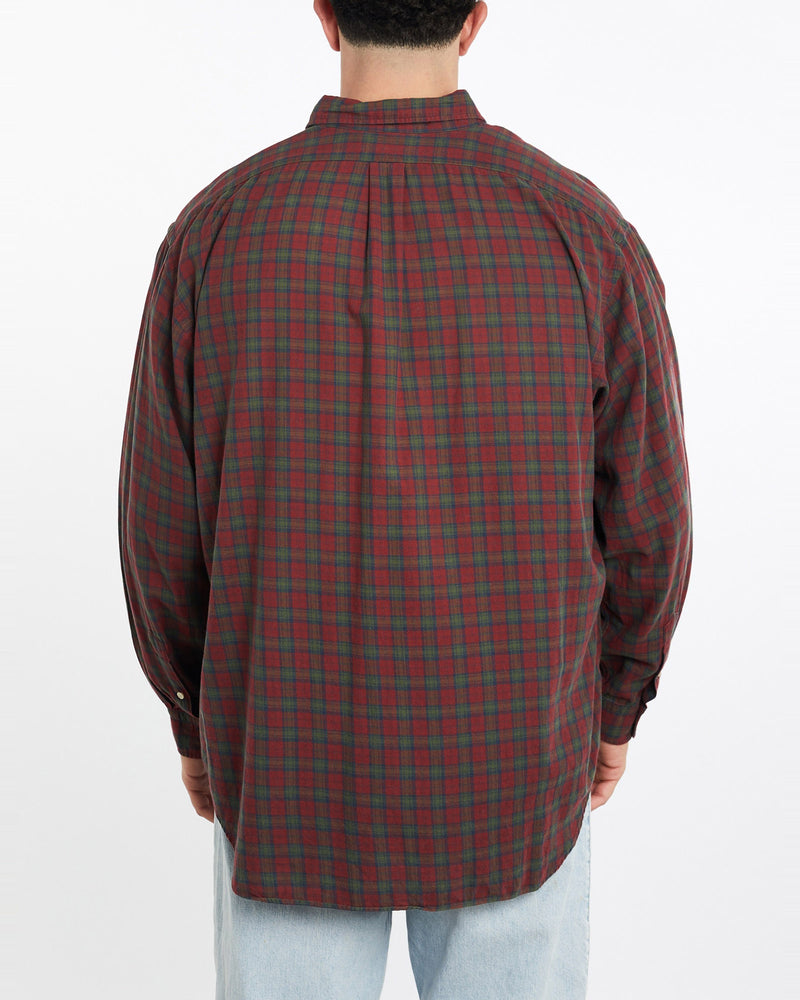 Vintage, 90s, Polo, Ralph, Lauren, Button, Up, Shirt, The Real Deal, size double extra large, colour Multicolour, newtown, sydney, australia, thrift store, opshop, preloved, secondhand, sustainable, retro, antique, 70s, 80s, 90s, 2000s, 00s, fashion, clothing, streetwear, trendy, garment, style, boutique, store, shop, archive, sale, cheap, best, top, Shirts