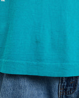 Vintage, 1996, NFL, Miami, Dolphins, Dan, Marino', Tee, The Real Deal, size extra large, colour Green, newtown, sydney, australia, thrift store, opshop, preloved, secondhand, sustainable, retro, antique, 70s, 80s, 90s, 2000s, 00s, fashion, clothing, streetwear, trendy, garment, style, boutique, store, shop, archive, sale, cheap, best, top, T-Shirts