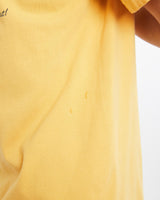 Vintage, Nautica, Bait, &, Tackle, Tee, The Real Deal, size medium, colour Yellow, newtown, sydney, australia, thrift store, opshop, preloved, secondhand, sustainable, retro, antique, 70s, 80s, 90s, 2000s, 00s, fashion, clothing, streetwear, trendy, garment, style, boutique, store, shop, archive, sale, cheap, best, top, T-Shirts