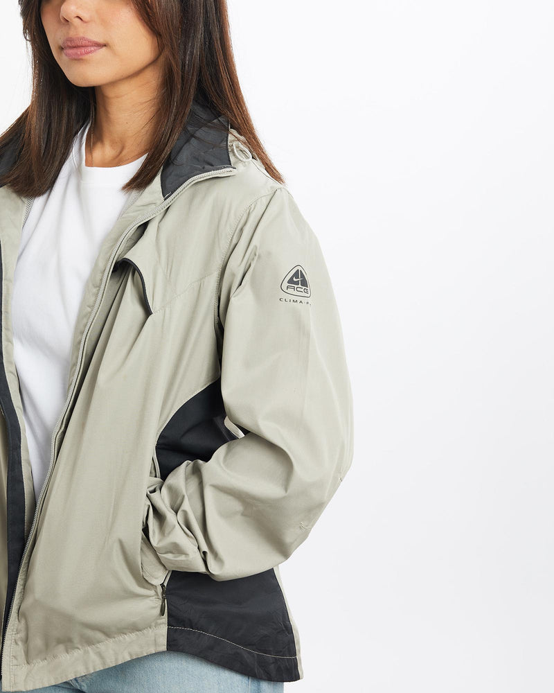 Vintage, Nike, ACG, Windbreaker, Jacket, The Real Deal, size extra small, colour Beige, newtown, sydney, australia, thrift store, opshop, preloved, secondhand, sustainable, retro, antique, 70s, 80s, 90s, 2000s, 00s, fashion, clothing, streetwear, trendy, garment, style, boutique, store, shop, archive, sale, cheap, best, top, Jackets