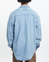 Vintage 90s Levi's Denim Button Up Shirt <br>L , The Real Deal , newtown, sydney, australia, thrift store, opshop, preloved, secondhand, sustainable, retro, antique, 70s, 80s, 90s, 2000s, 00s, fashion, clothing, streetwear, trendy, garment, style, boutique, store, shop, archive, sale, cheap, best, top