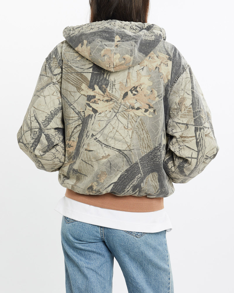 Vintage, 90s, Realtree, Camo, Jacket, The Real Deal, size small, colour Beige, newtown, sydney, australia, thrift store, opshop, preloved, secondhand, sustainable, retro, antique, 70s, 80s, 90s, 2000s, 00s, fashion, clothing, streetwear, trendy, garment, style, boutique, store, shop, archive, sale, cheap, best, top, Jackets