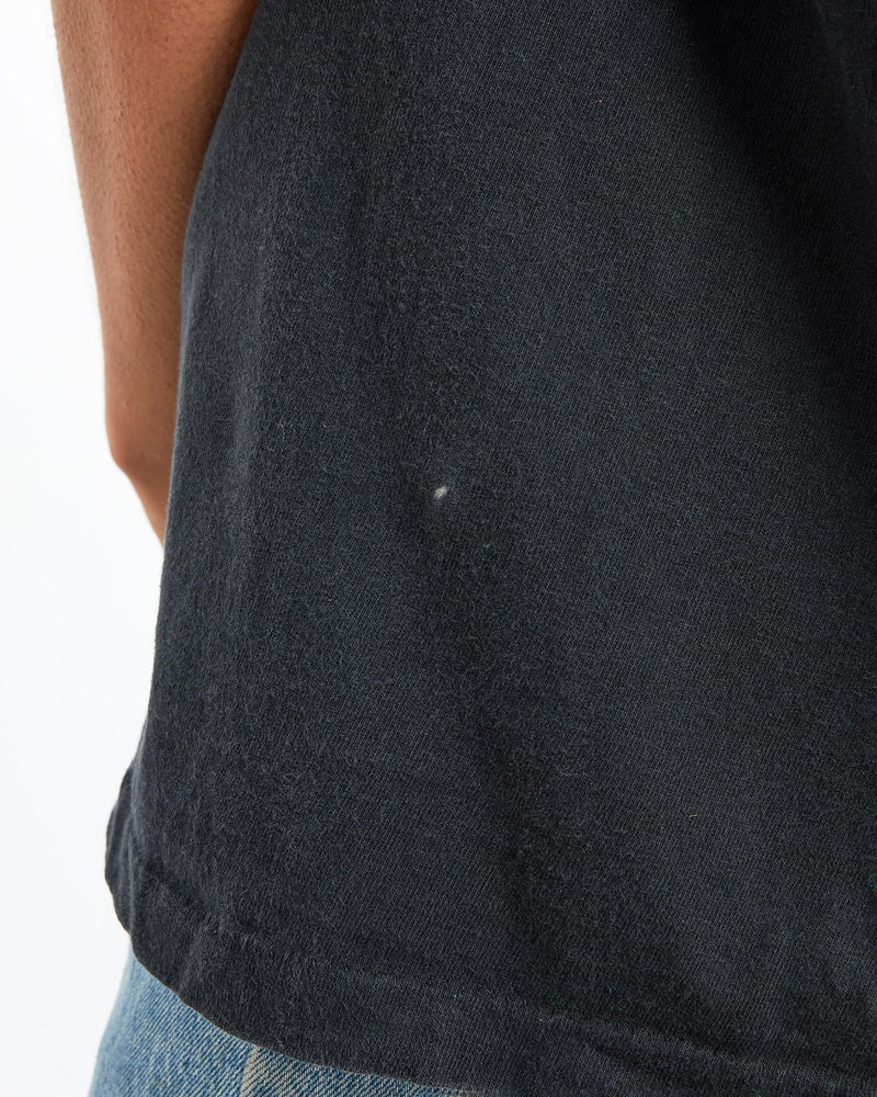 Vintage, 1993, Harley, Davidson, Tee, The Real Deal, size small, colour Black, newtown, sydney, australia, thrift store, opshop, preloved, secondhand, sustainable, retro, antique, 70s, 80s, 90s, 2000s, 00s, fashion, clothing, streetwear, trendy, garment, style, boutique, store, shop, archive, sale, cheap, best, top, T-Shirts