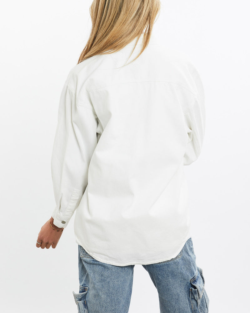 Vintage, 90s, Levi's, Button, Up, Shirt, The Real Deal, size small, colour White, newtown, sydney, australia, thrift store, opshop, preloved, secondhand, sustainable, retro, antique, 70s, 80s, 90s, 2000s, 00s, fashion, clothing, streetwear, trendy, garment, style, boutique, store, shop, archive, sale, cheap, best, top, Shirts