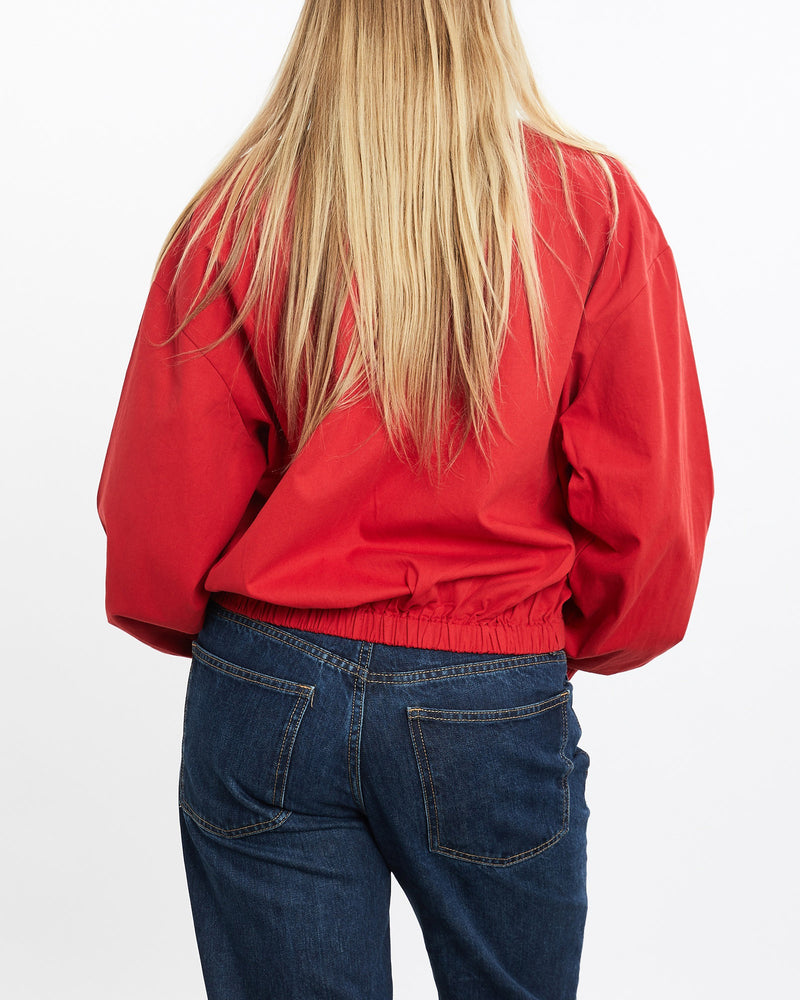 Vintage, 90s, Polo, Ralph, Lauren, Harrington, Jacket, The Real Deal, size medium, colour Red, newtown, sydney, australia, thrift store, opshop, preloved, secondhand, sustainable, retro, antique, 70s, 80s, 90s, 2000s, 00s, fashion, clothing, streetwear, trendy, garment, style, boutique, store, shop, archive, sale, cheap, best, top, Jackets