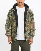 Vintage, Realtree, Camo, Jacket, The Real Deal, size large, colour Green, newtown, sydney, australia, thrift store, opshop, preloved, secondhand, sustainable, retro, antique, 70s, 80s, 90s, 2000s, 00s, fashion, clothing, streetwear, trendy, garment, style, boutique, store, shop, archive, sale, cheap, best, top, Jackets