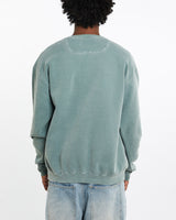 Vintage, 90s, Westhampton, Beach, Sweatshirt, The Real Deal, size large, colour Green, newtown, sydney, australia, thrift store, opshop, preloved, secondhand, sustainable, retro, antique, 70s, 80s, 90s, 2000s, 00s, fashion, clothing, streetwear, trendy, garment, style, boutique, store, shop, archive, sale, cheap, best, top, Sweats and hoodies