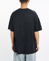 Vintage, 90s, NCAA, Duke, Blue, Devils, Tee, The Real Deal, size large, colour Black, newtown, sydney, australia, thrift store, opshop, preloved, secondhand, sustainable, retro, antique, 70s, 80s, 90s, 2000s, 00s, fashion, clothing, streetwear, trendy, garment, style, boutique, store, shop, archive, sale, cheap, best, top, T-Shirts