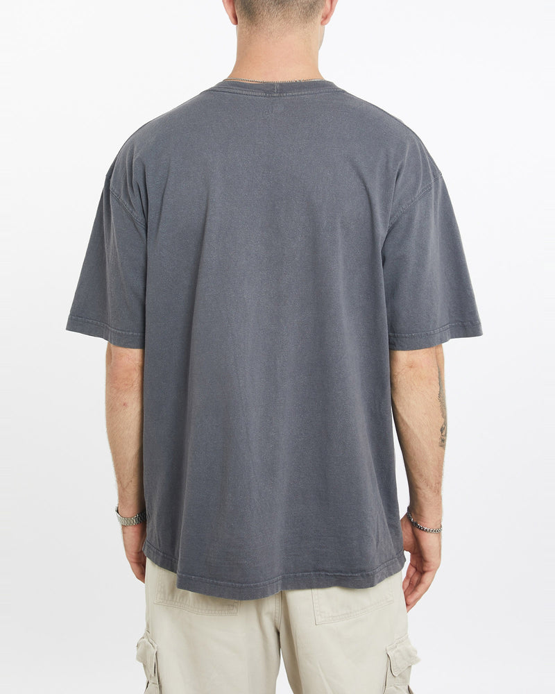 Vintage, Carhartt, Pocket, Tee, The Real Deal, size extra large, colour Grey, newtown, sydney, australia, thrift store, opshop, preloved, secondhand, sustainable, retro, antique, 70s, 80s, 90s, 2000s, 00s, fashion, clothing, streetwear, trendy, garment, style, boutique, store, shop, archive, sale, cheap, best, top, T-Shirts