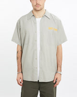 Vintage, Rat, Fink', Mechanic, Shirt, The Real Deal, size extra large, colour Beige, newtown, sydney, australia, thrift store, opshop, preloved, secondhand, sustainable, retro, antique, 70s, 80s, 90s, 2000s, 00s, fashion, clothing, streetwear, trendy, garment, style, boutique, store, shop, archive, sale, cheap, best, top, Shirts