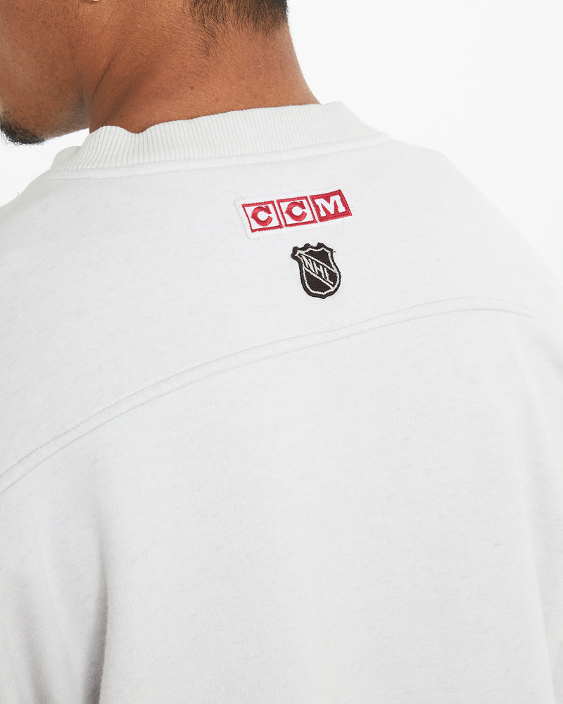 Vintage NHL Colorado Avalanche Sweatshirt <br>XL , The Real Deal , newtown, sydney, australia, thrift store, opshop, preloved, secondhand, sustainable, retro, antique, 70s, 80s, 90s, 2000s, 00s, fashion, clothing, streetwear, trendy, garment, style, boutique, store, shop, archive, sale, cheap, best, top