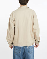 Vintage, 90s, Polo, Ralph, Lauren, Harrington, Jacket, The Real Deal, size extra large, colour Beige, newtown, sydney, australia, thrift store, opshop, preloved, secondhand, sustainable, retro, antique, 70s, 80s, 90s, 2000s, 00s, fashion, clothing, streetwear, trendy, garment, style, boutique, store, shop, archive, sale, cheap, best, top, Jackets