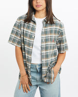 Vintage, 90s, Polo, Ralph, Lauren, Short, Sleeve, Button, Up, Shirt, The Real Deal, size small, colour Multicolour, newtown, sydney, australia, thrift store, opshop, preloved, secondhand, sustainable, retro, antique, 70s, 80s, 90s, 2000s, 00s, fashion, clothing, streetwear, trendy, garment, style, boutique, store, shop, archive, sale, cheap, best, top, Shirts