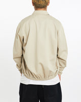 Vintage, 90s, Polo, Ralph, Lauren, Harrington, Jacket, The Real Deal, size extra large, colour Beige, newtown, sydney, australia, thrift store, opshop, preloved, secondhand, sustainable, retro, antique, 70s, 80s, 90s, 2000s, 00s, fashion, clothing, streetwear, trendy, garment, style, boutique, store, shop, archive, sale, cheap, best, top, Jackets