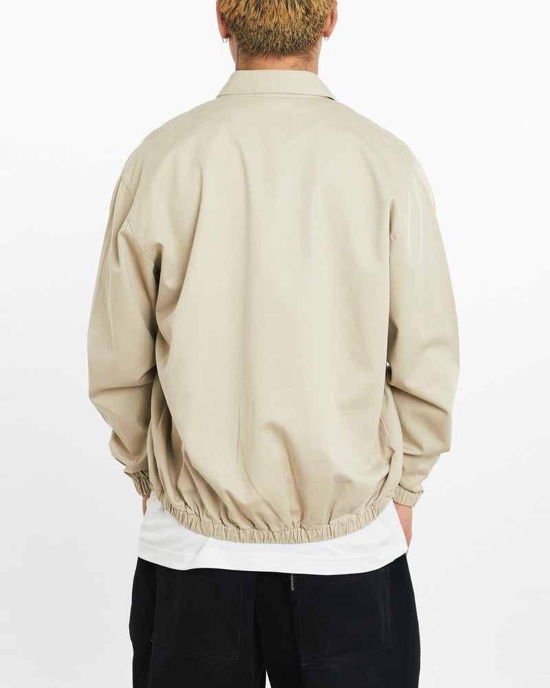 Vintage, 90s, Polo, Ralph, Lauren, Harrington, Jacket, The Real Deal, size extra large, colour Beige, newtown, sydney, australia, thrift store, opshop, preloved, secondhand, sustainable, retro, antique, 70s, 80s, 90s, 2000s, 00s, fashion, clothing, streetwear, trendy, garment, style, boutique, store, shop, archive, sale, cheap, best, top, Jackets