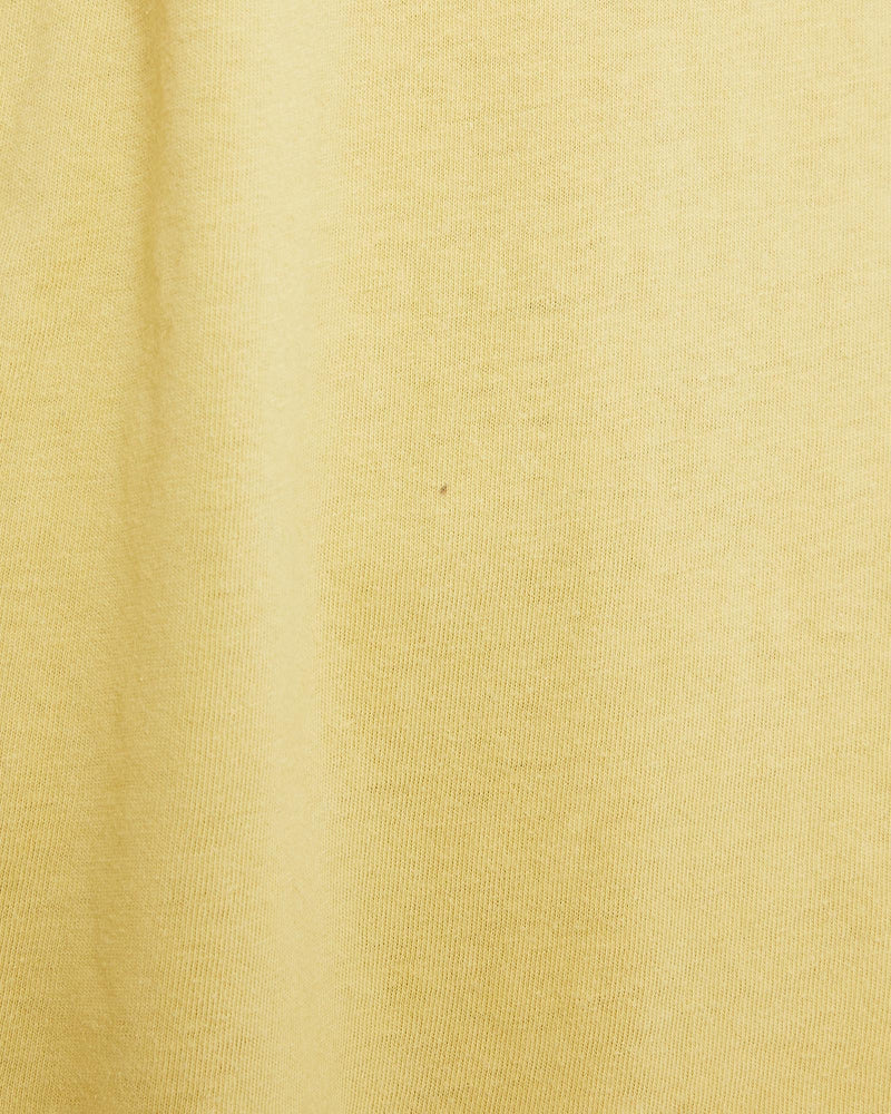 Vintage, Nike, Premier, Skateboard, Co., Tee, The Real Deal, size medium, colour Yellow, newtown, sydney, australia, thrift store, opshop, preloved, secondhand, sustainable, retro, antique, 70s, 80s, 90s, 2000s, 00s, fashion, clothing, streetwear, trendy, garment, style, boutique, store, shop, archive, sale, cheap, best, top, T-Shirts