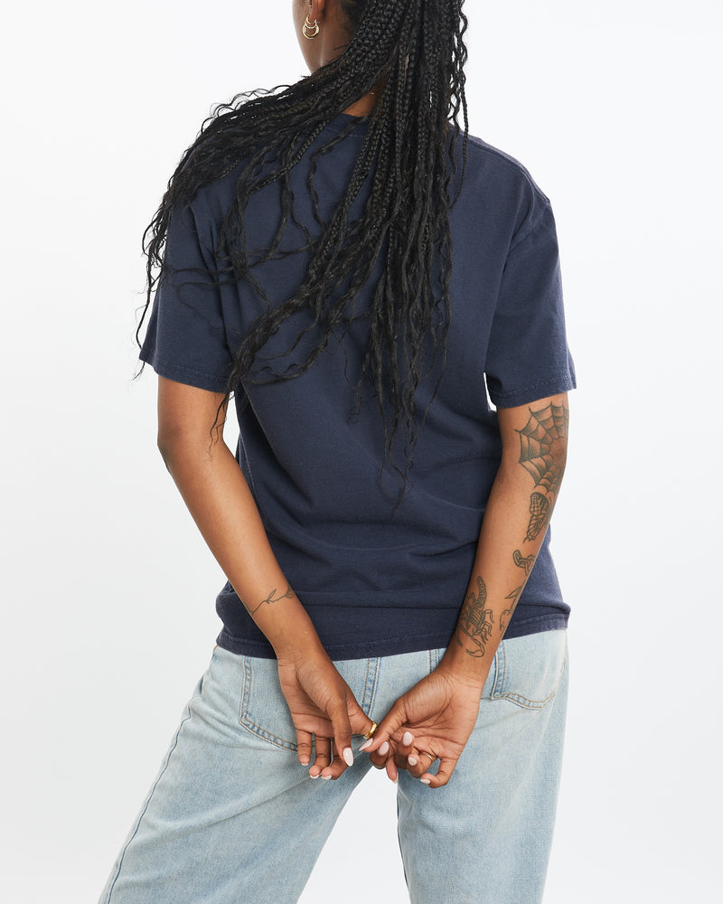 Vintage 1996 MLB New York Yankees Tee <br>M , The Real Deal , newtown, sydney, australia, thrift store, opshop, preloved, secondhand, sustainable, retro, antique, 70s, 80s, 90s, 2000s, 00s, fashion, clothing, streetwear, trendy, garment, style, boutique, store, shop, archive, sale, cheap, best, top