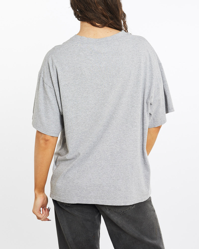 Vintage, Marvel, Super, Hero, Tee, The Real Deal, size medium, colour Grey, newtown, sydney, australia, thrift store, opshop, preloved, secondhand, sustainable, retro, antique, 70s, 80s, 90s, 2000s, 00s, fashion, clothing, streetwear, trendy, garment, style, boutique, store, shop, archive, sale, cheap, best, top, T-Shirts