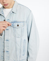 Vintage, Levi's, Denim, Jacket, The Real Deal, size extra large, colour Blue, newtown, sydney, australia, thrift store, opshop, preloved, secondhand, sustainable, retro, antique, 70s, 80s, 90s, 2000s, 00s, fashion, clothing, streetwear, trendy, garment, style, boutique, store, shop, archive, sale, cheap, best, top, Jackets